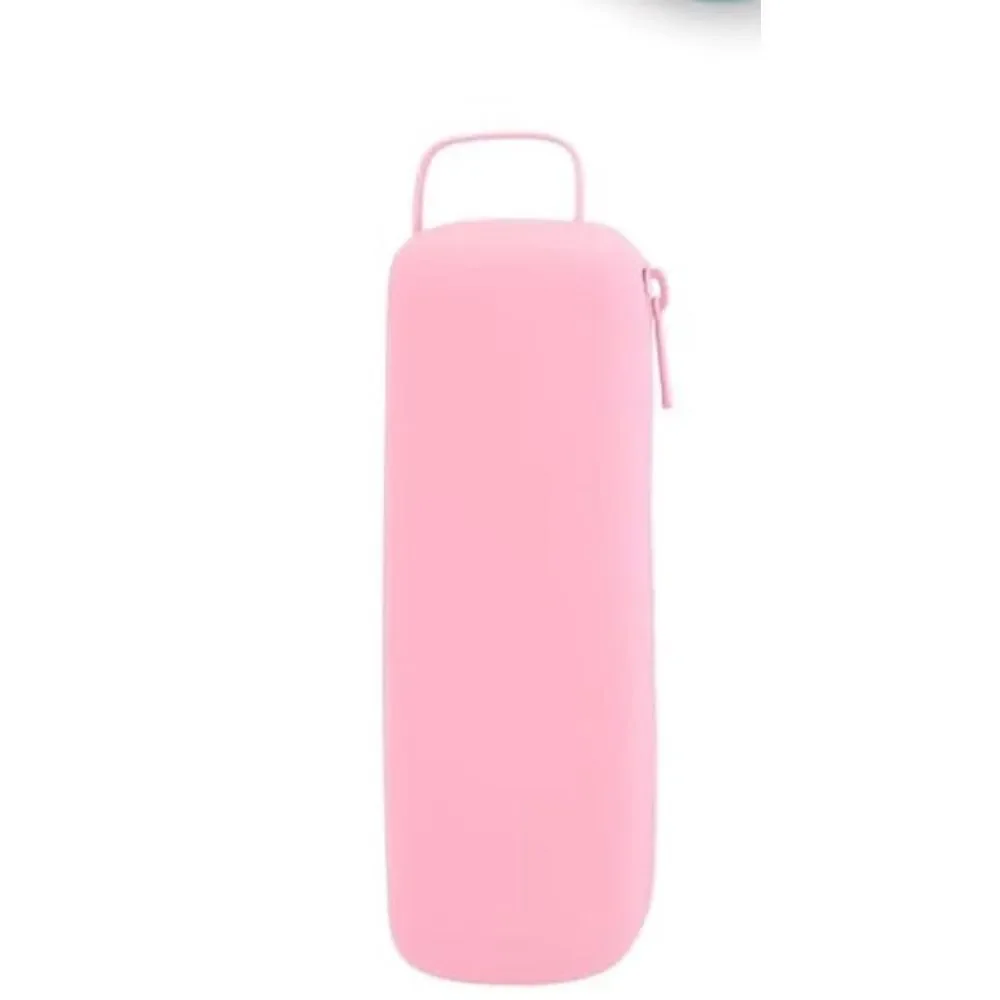 Silicone Makeup Brush Holder Travel Cosmetic Bag/ROSE INC Fan Eyeshadow Brushes